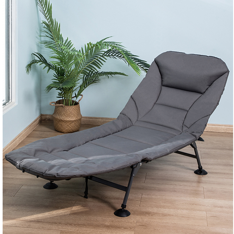 梦强办公室午睡午休mq766简易床户外行军床椅