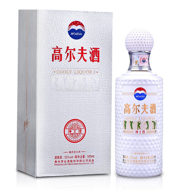 MOUTAI GOLF LIQUOR 高尔夫酒 500ML 【公式通販】