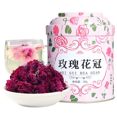 蒲草茶坊玫瑰花冠茶