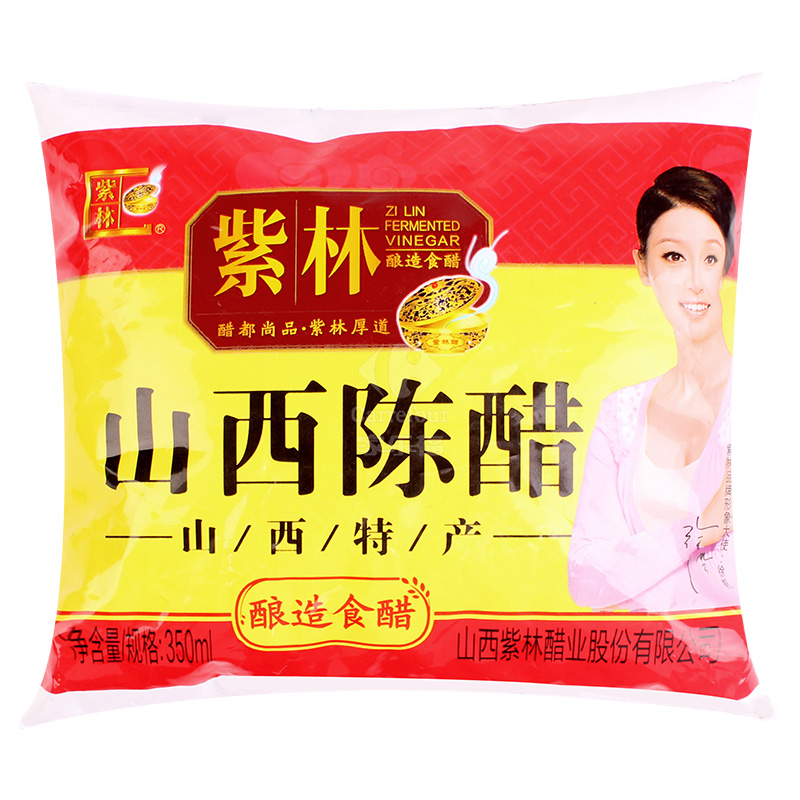 紫林350mL袋陈醋