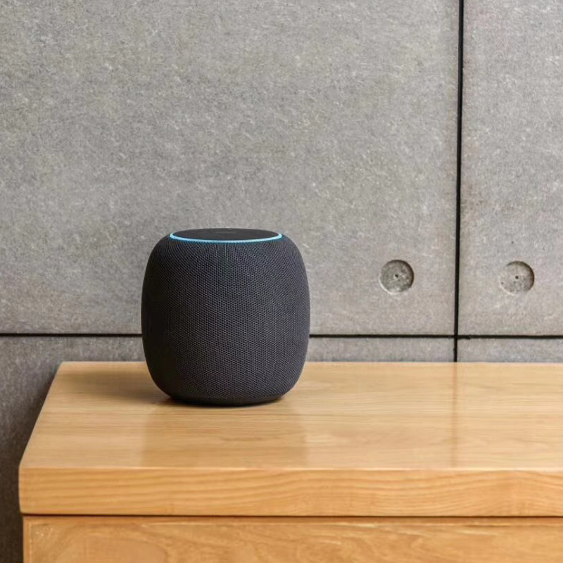 华为(HUAWEI)智能音箱 小艺音箱 人工智能AI音箱 WiFi蓝牙音响 丹拿联合调音 声控家电 太空黑高清大图