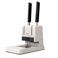 得力(deli) 装订机T503 财务凭证装订机 --新结构定位针 单台装