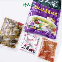 好人家 老坛酸菜鱼调料 350g 袋装 酸爽味 炒菜底料 调味品 调味料 卤包香料