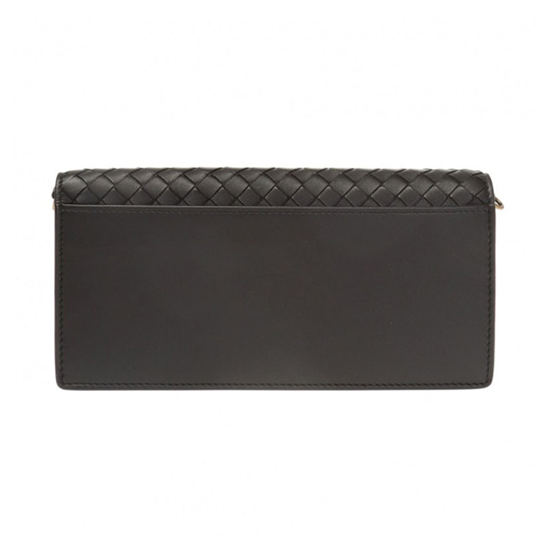 BOTTEGA VENETA 宝缇嘉 BV 女士经典编织羊皮链条单肩斜挎包