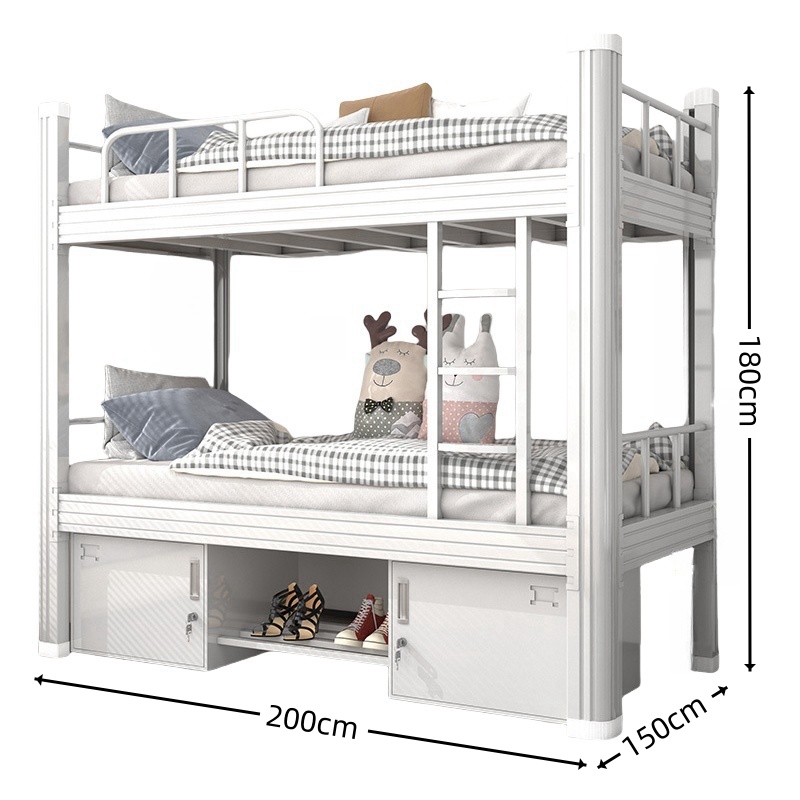 豫龙都 宿舍床1.5m 张高清大图