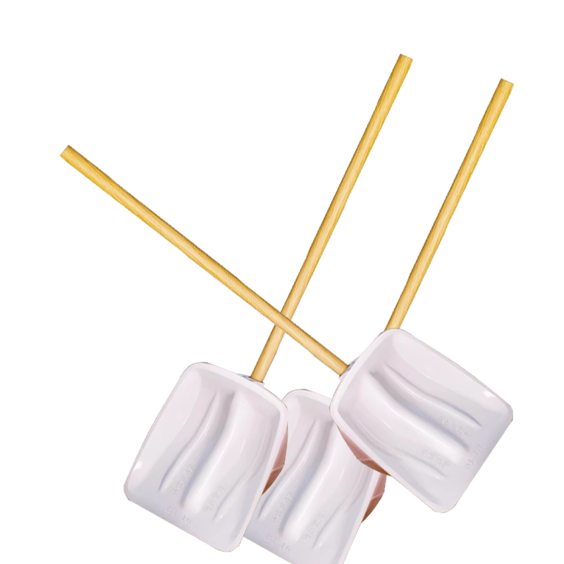 历途科技雪铲塑料白色超大号 把高清大图