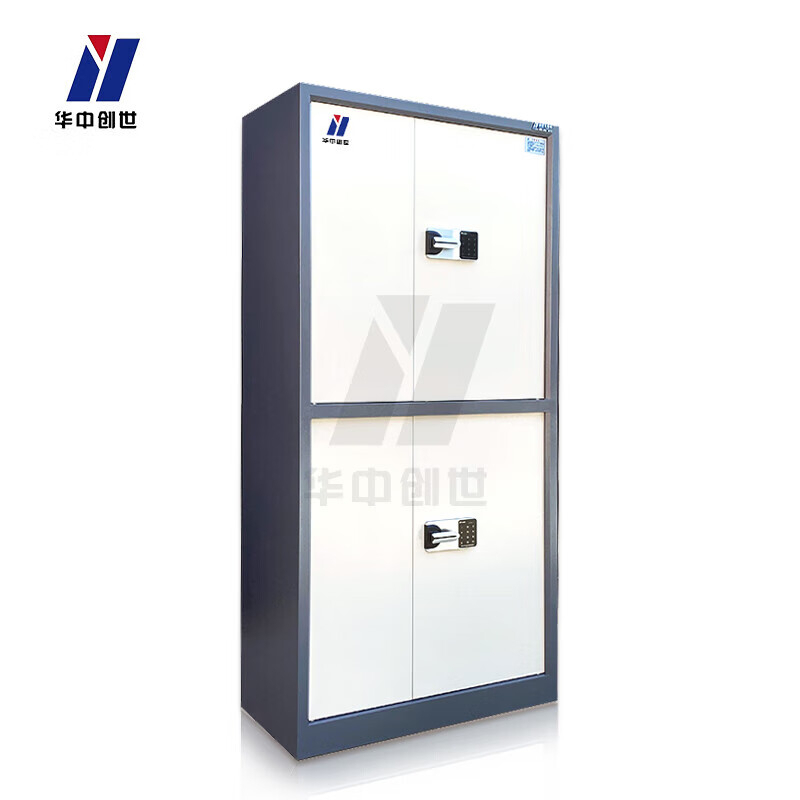 华中创世 保密文件柜-密码锁(双节套色) HZ-M1 GFKJDX高清大图