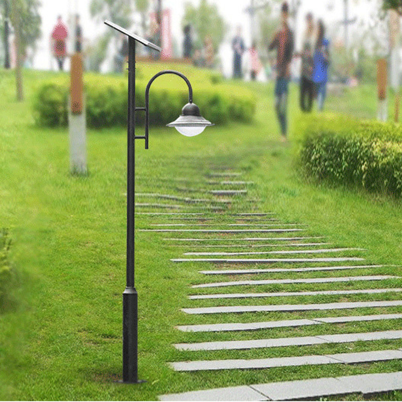 亮思能 太阳能路灯 景观灯 高杆路灯 市电庭院灯 LSN-MAS1 个高清大图