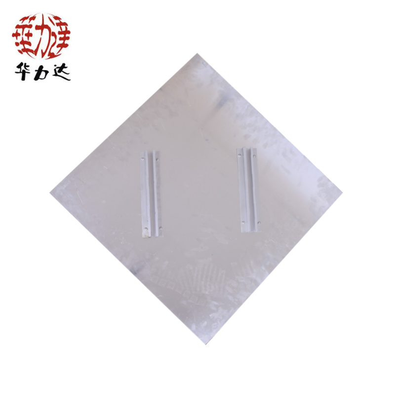 华力达“机车合”标识牌(铝) 600*600*3mm 块高清大图