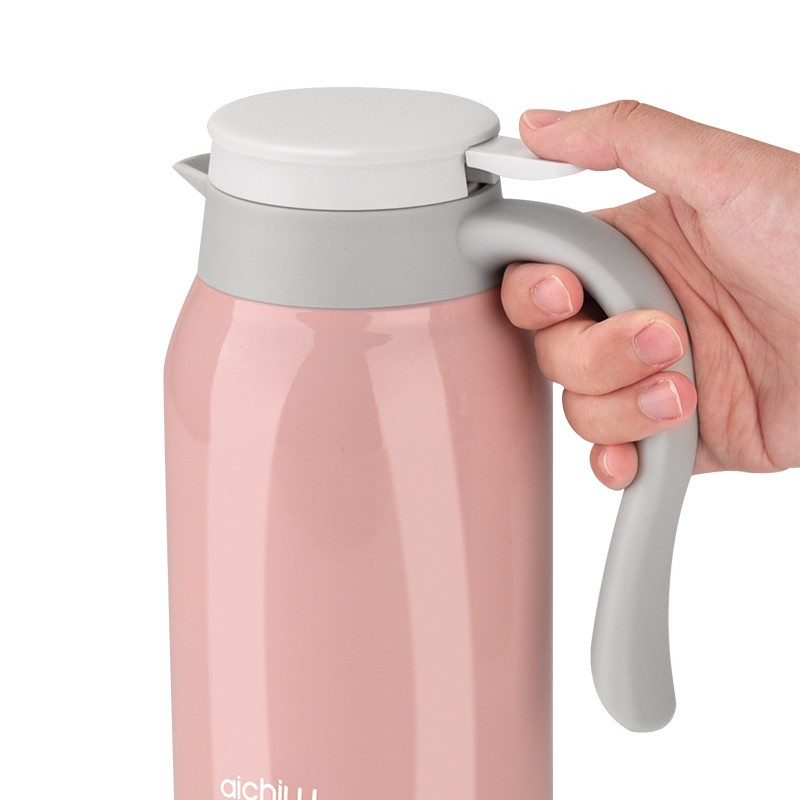 爱奇屋aichiw 304不锈钢真空保温壶尚美AI-L42