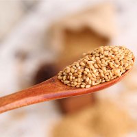 富昌 炒熟白芝麻粒300g 五谷杂粮 无杂质 香醇饱满 免洗干吃