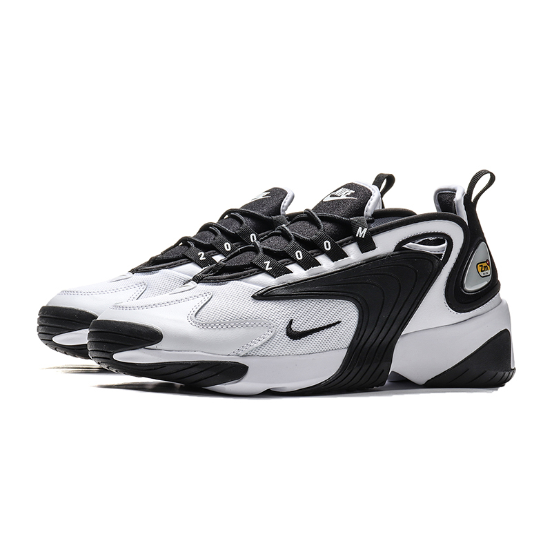 NIKE男鞋休闲鞋2019新款ZOOM 2K潮流复古熊猫老爹运动鞋AO0269