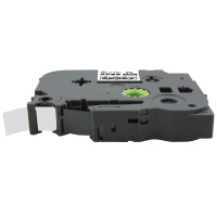 艾洁 标签带9mm透明底黑字PL-121 适用兄弟 PT-1010;1100CH;1280; TZe-121标签机色带