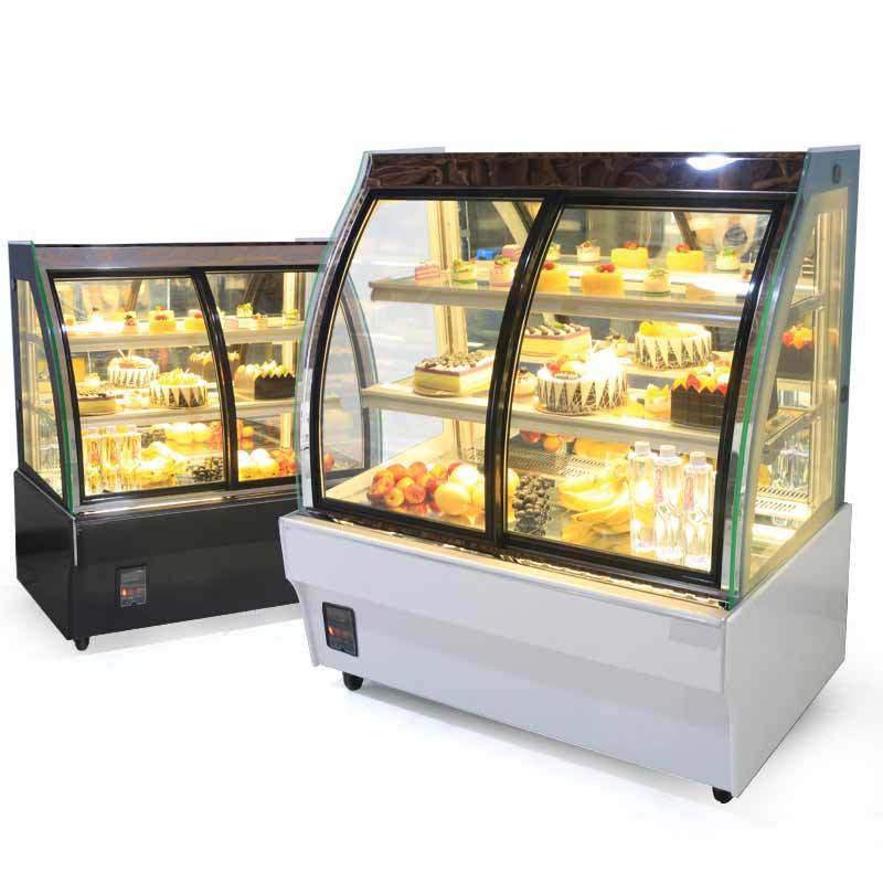 蛋糕柜冷藏展示柜商用熟食甜品水果保鲜柜台式西点柜小型