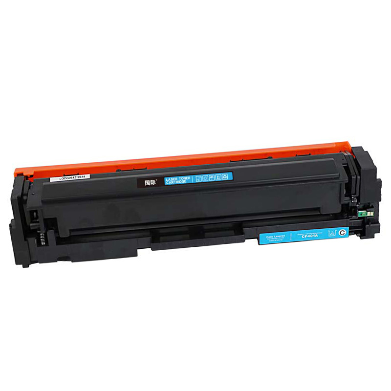 国际 硒鼓CF401A（适用于HP LaserJet Color 201/252dw/277 ）青色 单个装