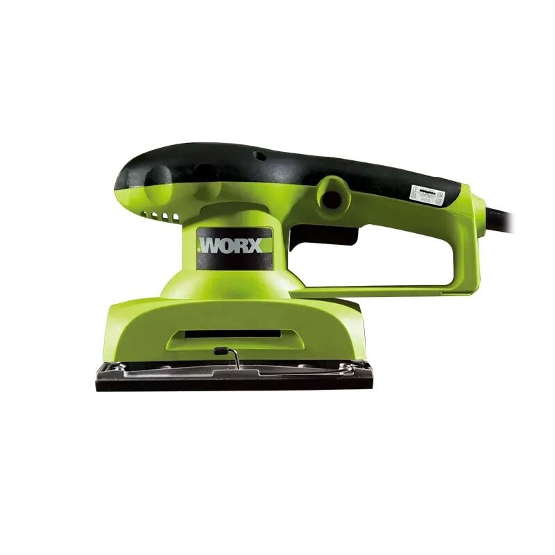 威克士wu639电动砂纸机砂光机家具油漆平板打磨机木工腻子抛光机