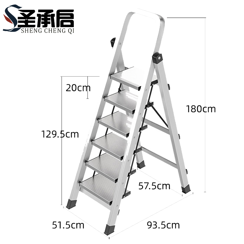 圣承启 折叠梯 六步个高清大图