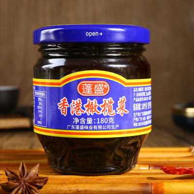 蓬盛橄榄菜180*2