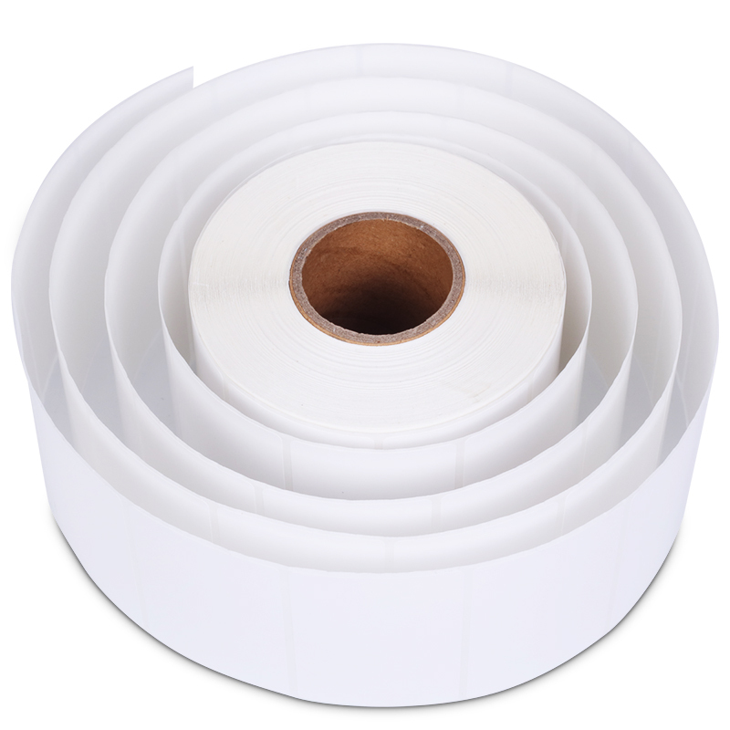 得力(deli) 11916 铜版标签纸60*40mm-1000枚 白色 1卷