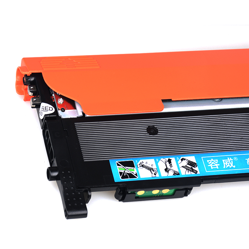 容威 联想LT1821C青色碳粉盒适用Lenovo CS1831 CM7110W CM7120W打印机硒鼓 墨盒 墨粉盒高清大图