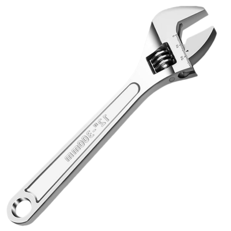 智铮朗月 大开口扳手 12寸 把高清大图