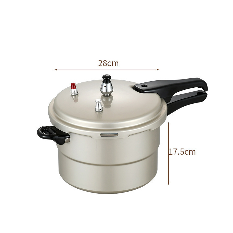 葵雨 高压锅 28cm 铝合金 ZY-GF8124高清大图
