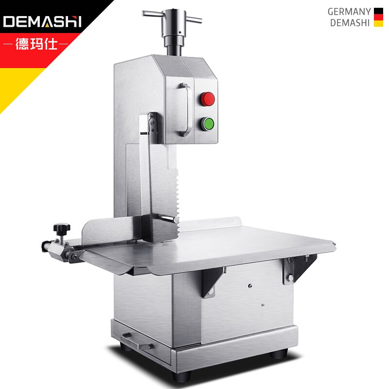 德玛仕 DEMASHI 商用切片机 切肉机 锯骨机商用 锯骨机锯条 切骨机220V YF-W120A