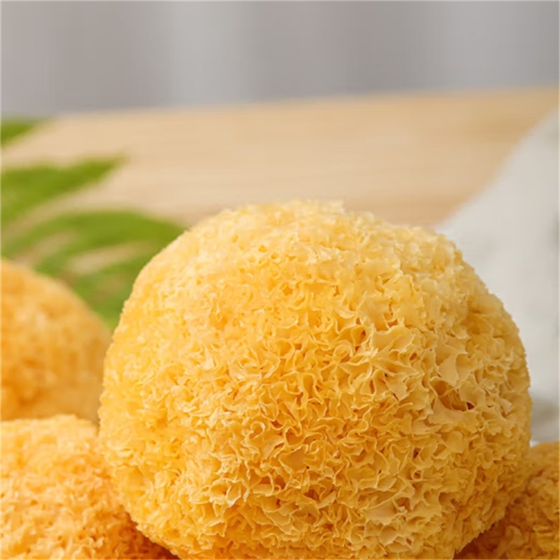 椴木银耳干货菌状元小银耳雪耳糯雪燕银耳羹高清大图