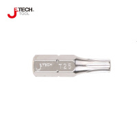 捷科(JETECH) T25 长度25mm 单头梅花型旋具头 (100支)