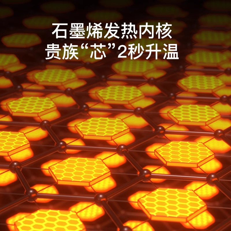 美国西屋石墨烯踢脚线取暖器家用节能速热电暖器大面积暖风机WTH-202T
