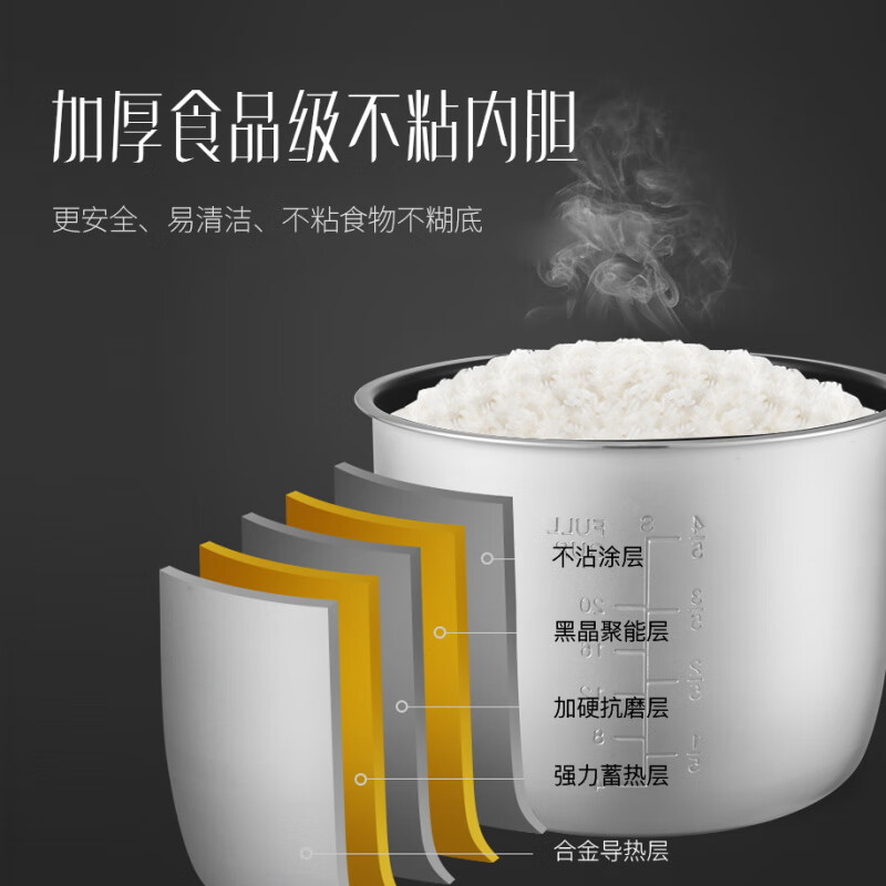 康宝(Canbo)12升商用电压力锅大容量电饭煲 特大号电饭煲酒店饭店食堂煮饭锅煲汤多用途电炖锅高清大图