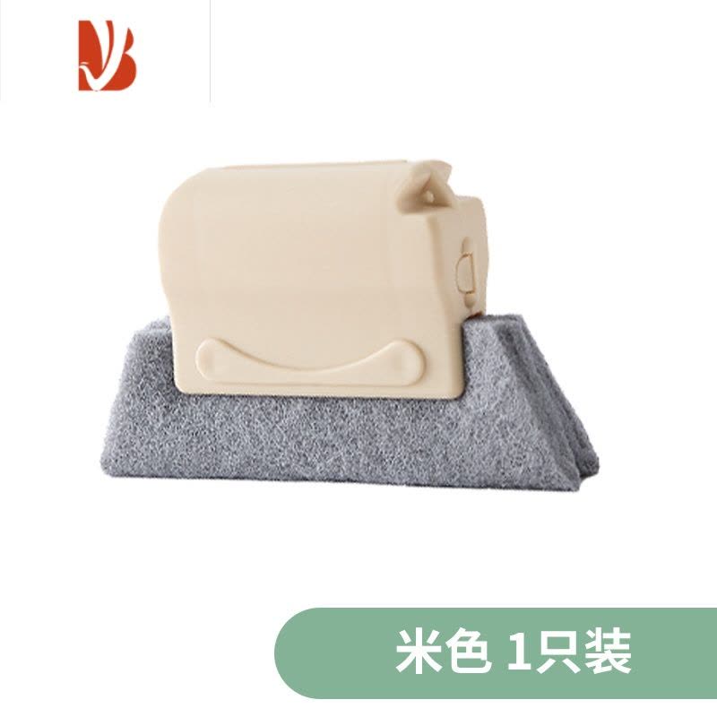 三维工匠扫窗槽百洁布缝隙清洁刷门窗户凹槽沟死角刷子窗清理器多图片