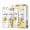 潘婷(PANTENE)乳液修护去屑洗发露润发E0033精华素套装(洗发露400ml+护发素200ml)