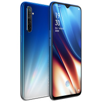 iDiskk OPPO K5手机 6400万超清四摄 VOOC游戏手机 oppok5 赛博金属 8G+128G 全网通