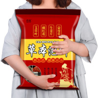 [真材实料泡脚包]艾草+老姜+藏红花+益母草 四味草本足浴泡脚沐足包20大包/袋 倩滋QIANZI