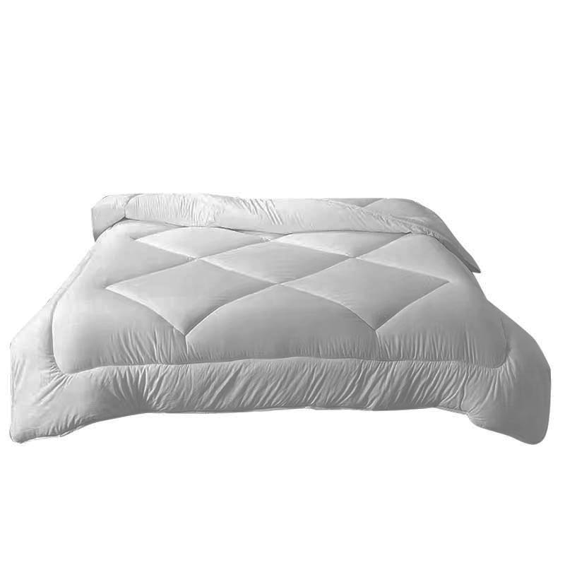 比韩床上用品被褥被芯防滑包边被子4斤定制尺寸/床高清大图