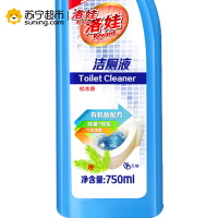 洛娃有机酸洁厕剂洁厕灵松木香750ml瓶装