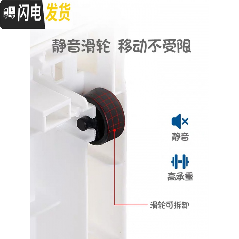 三维工匠加厚塑料抽屉式收纳柜子儿童衣柜储物柜玩具整理箱五斗柜高清大图