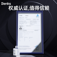 Benks苹果20W充电器PD快充头iPhone12/mini/Pro/Max iPad/11冲电器