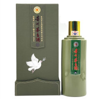 茅台酒 鸽画友谊 53度酱香型白酒 500ml单瓶礼盒装