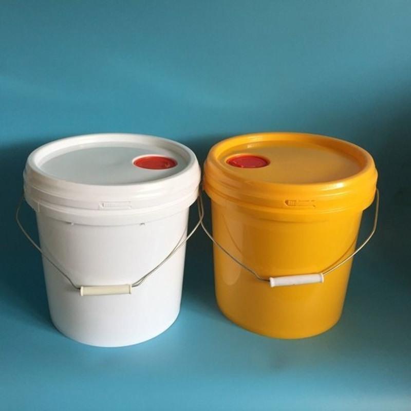 10升16升18升20升25升机油桶加厚桶润滑油桶塑料防冻液桶带盖 10升