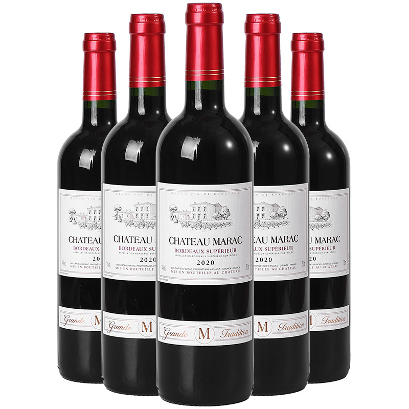 CHATEAU MARAC玛乐城堡 2020法国AOC原瓶750ML