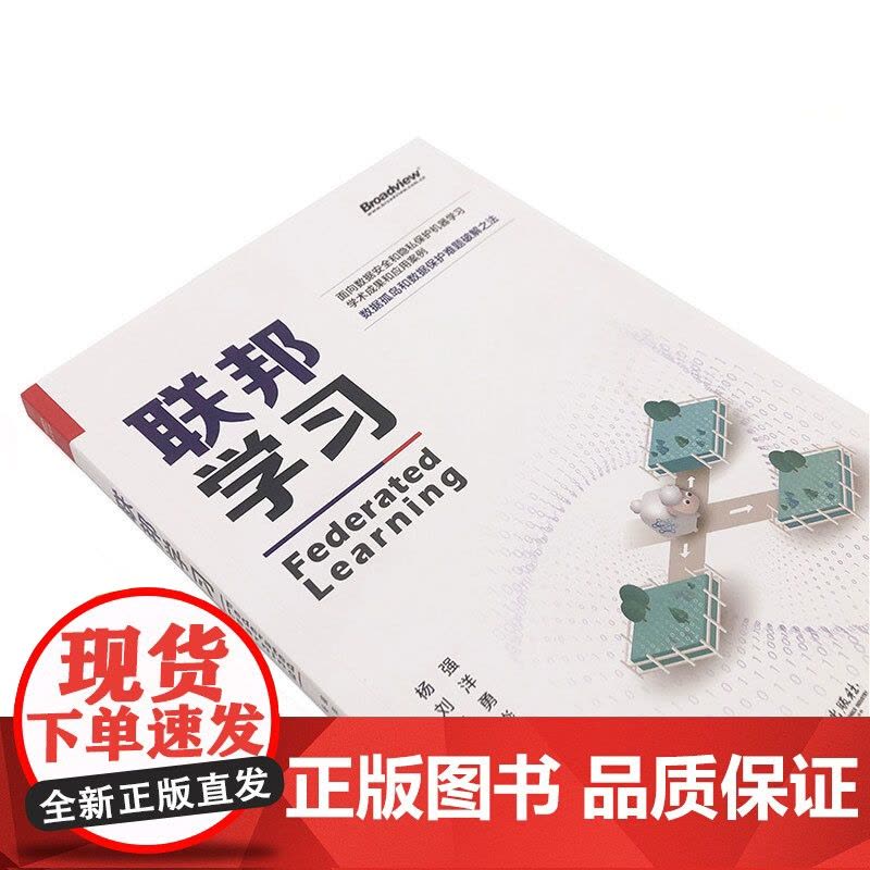 联邦学习 杨强等 著 计算机与互联网图片