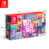 任天堂 Nintendo Switch 国行续航增强版红蓝游戏机 & 舞力全开游戏兑换卡 家用体感游戏机掌机