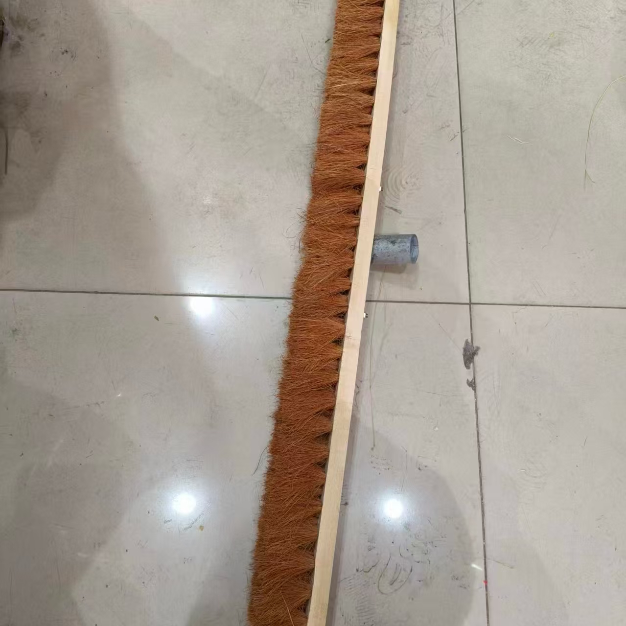 哲俏 一米棕毛地刷带杆高清大图