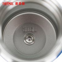 膳魔师(THERMOS)焖烧杯/罐TCLA-470S保温杯饭盒316L不锈钢470ML自带餐具深蓝色DBL家用/通用