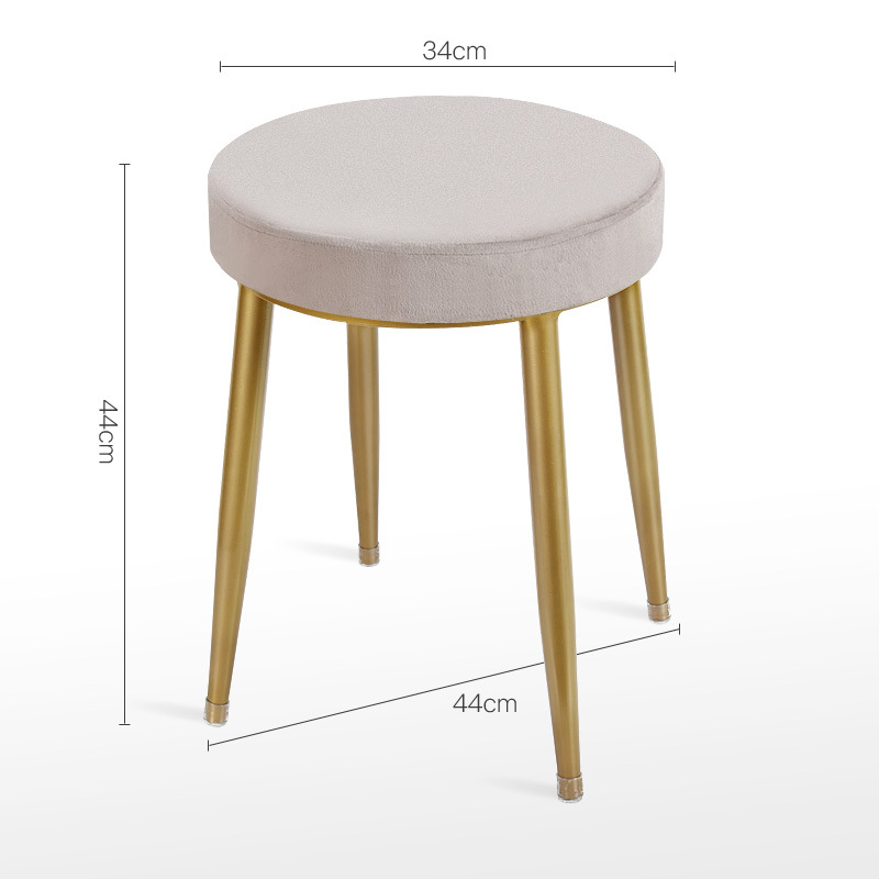 北欧ins椅子网红化妆椅简易书桌椅梳妆椅餐椅家用餐厅换鞋椅凳子