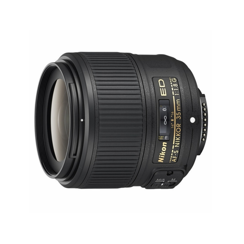 Nikon/尼康 AF-S NIKKOR 35mm f/1.8G ED镜头 全画幅单反相机定焦头