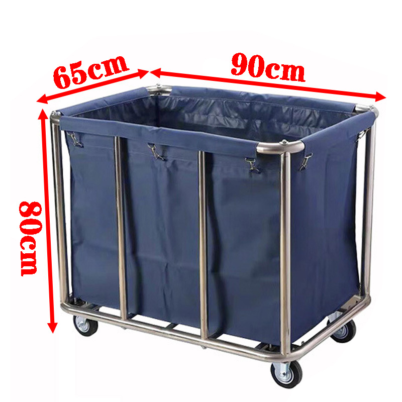 欧家隆布草车8管台高清大图