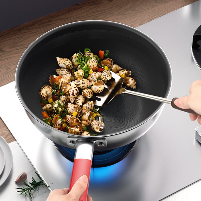 康巴赫有钛仿生不粘煎锅-26cm/28cm图片